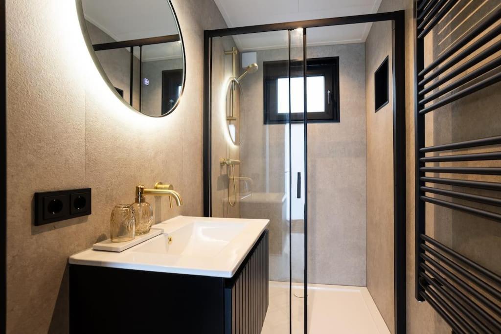 Veluwe Boutique Lodge 푸텐 외부 사진