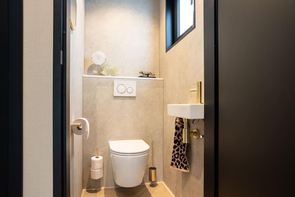 Veluwe Boutique Lodge 푸텐 외부 사진